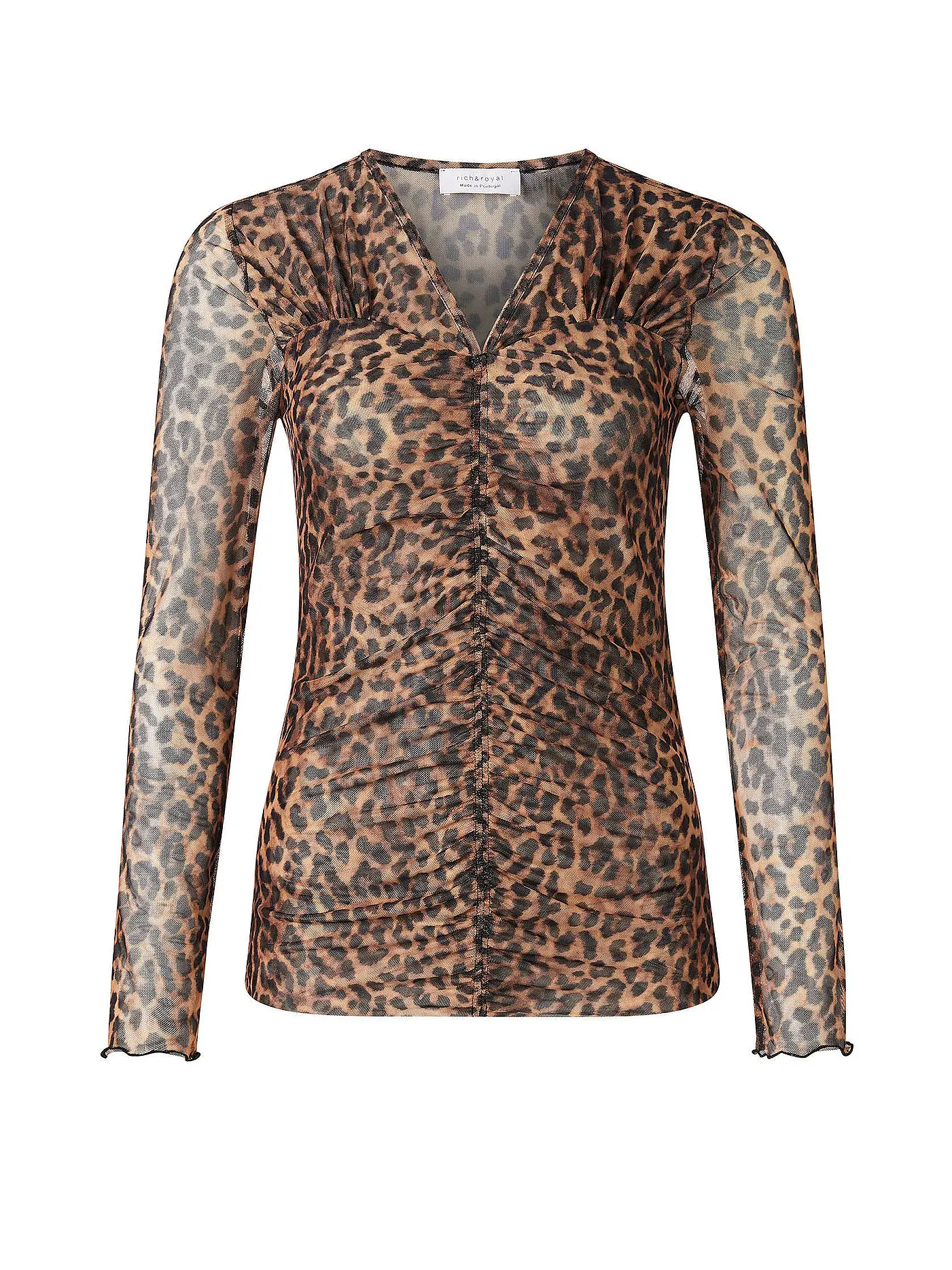 RICH & ROYAL | Langarmshirt | 